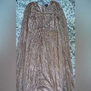 Adriana Papell evening gown